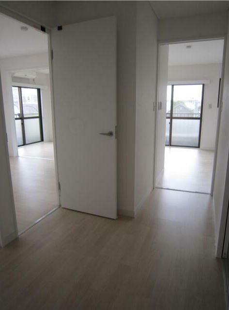 いちょう並木マンション 玄関