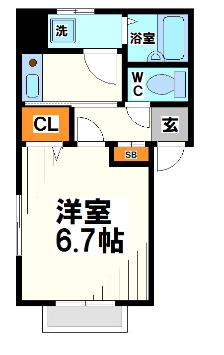 メイプルヒルⅣ 間取り