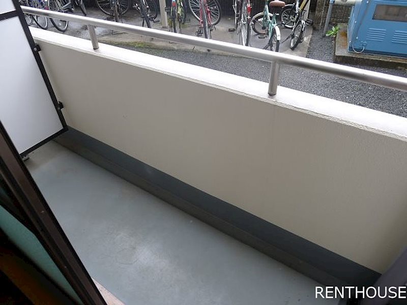 エクセレント調布   ベランダ