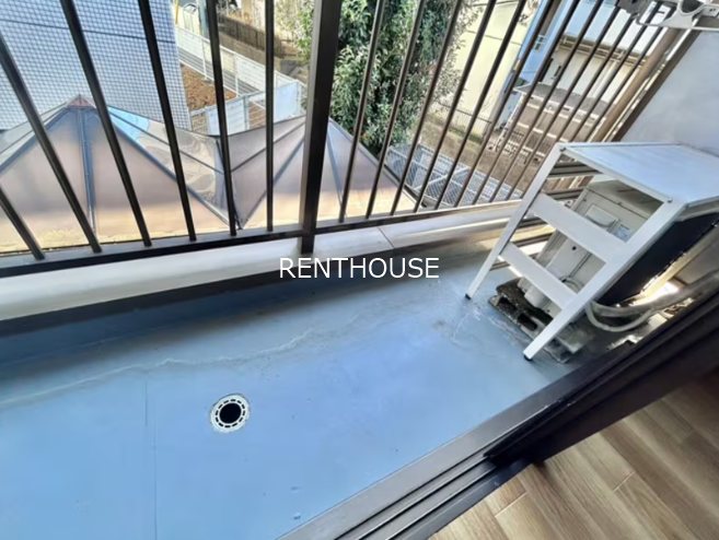 レリーフ88 ベランダ