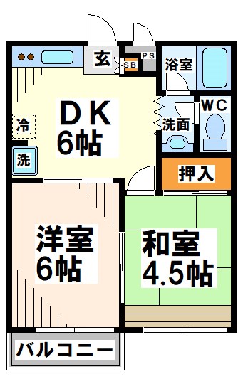 ハウスピュア 　当社管理物件 間取り