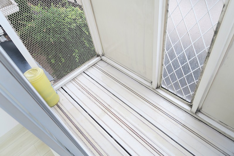 ハウスピュア 　当社管理物件 ベランダ