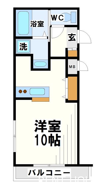 ファンファーレ調布   間取り