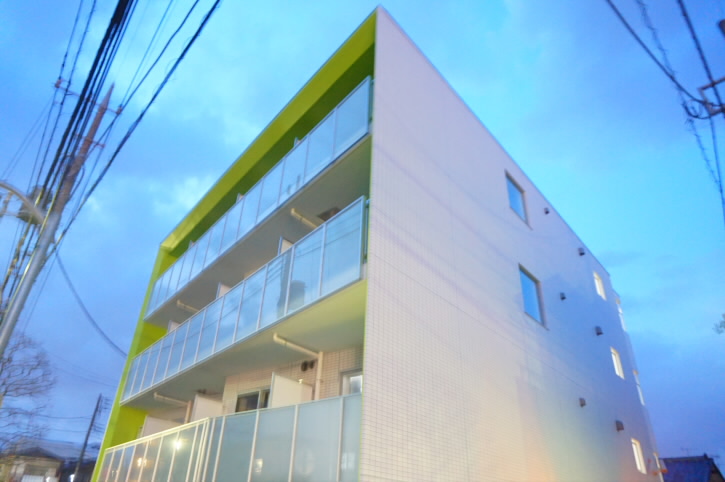 ファンファーレ調布   外観