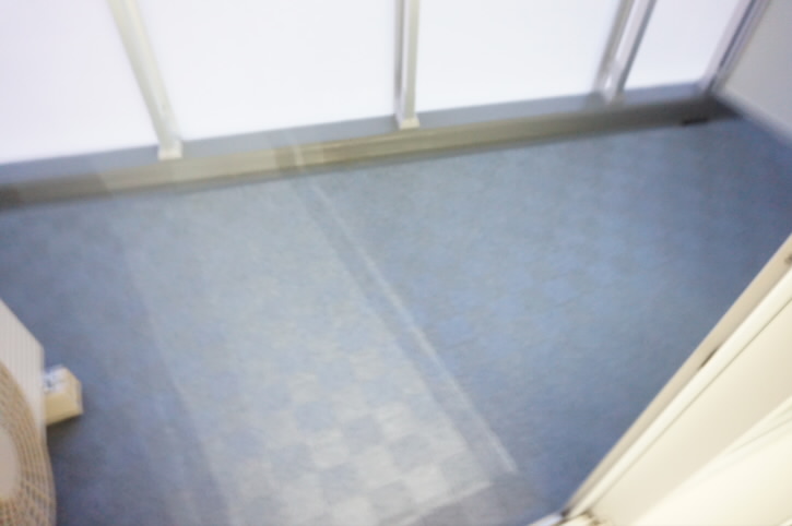 ファンファーレ調布   ベランダ