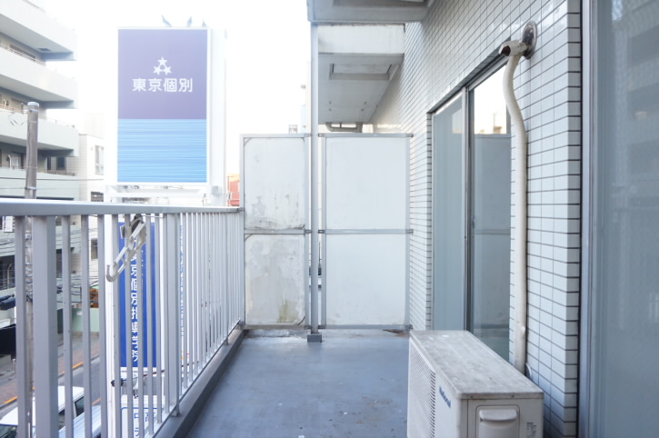 アネックス調布    ベランダ