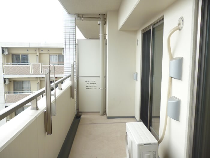 日神パレステージ府中西  ベランダ