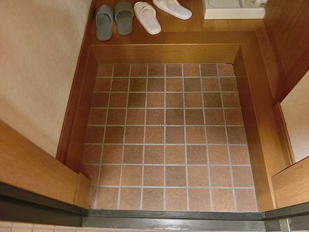 セブンコート西荻  玄関