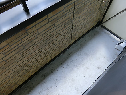 セブンコート西荻  ベランダ