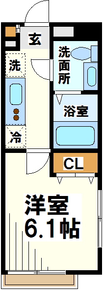 ひかり  間取り