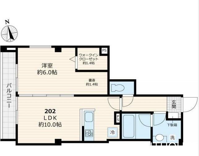 メイソンズガーデン   間取り