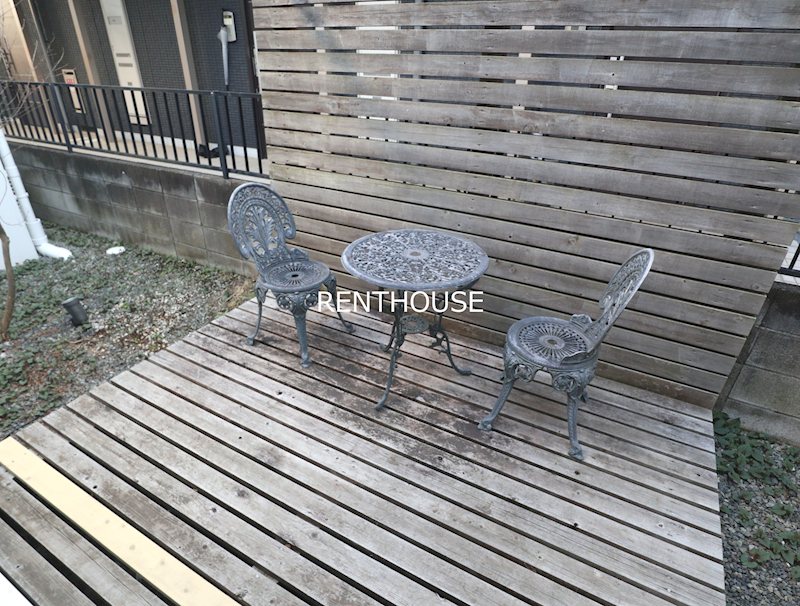 アネックス　  ベランダ