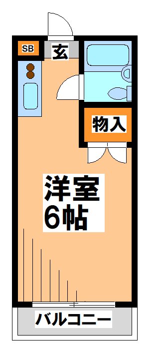 ローズマリービル 間取り