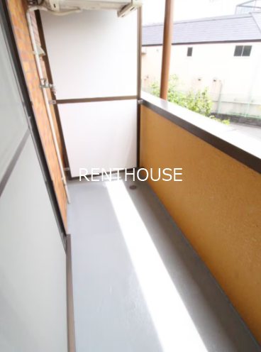 ローズマリービル ベランダ