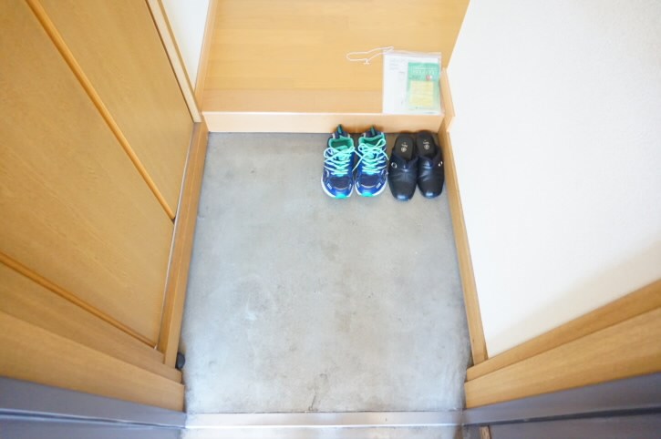 鈴木アパート　当店限定物件 玄関