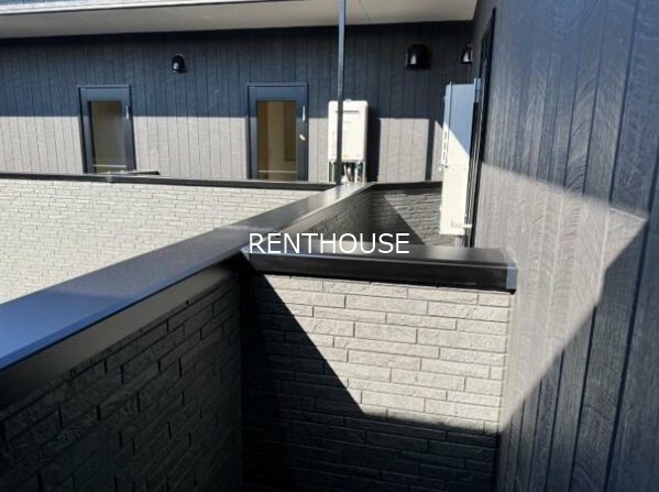 フランシール調布   ベランダ