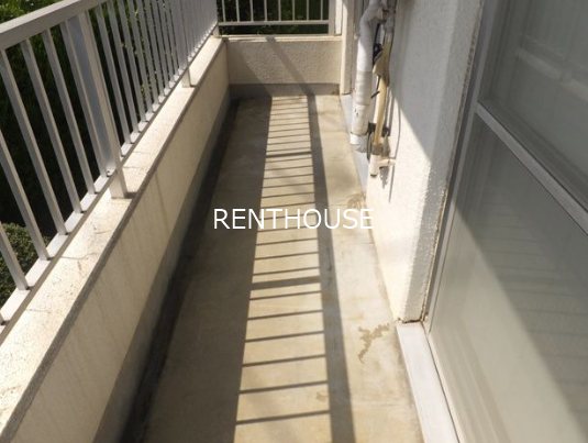 武蔵ハイツⅠ ベランダ