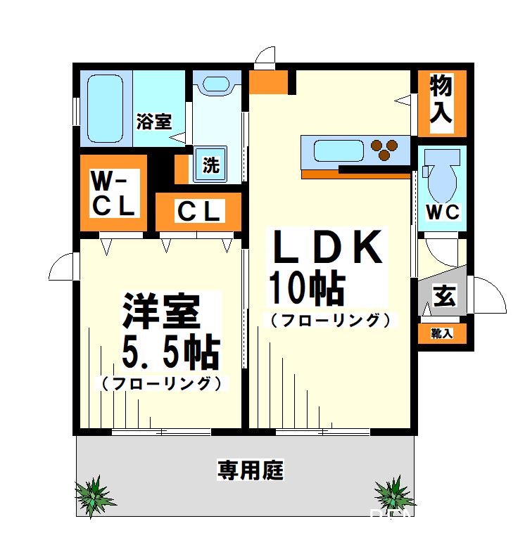 リモージュ    間取り