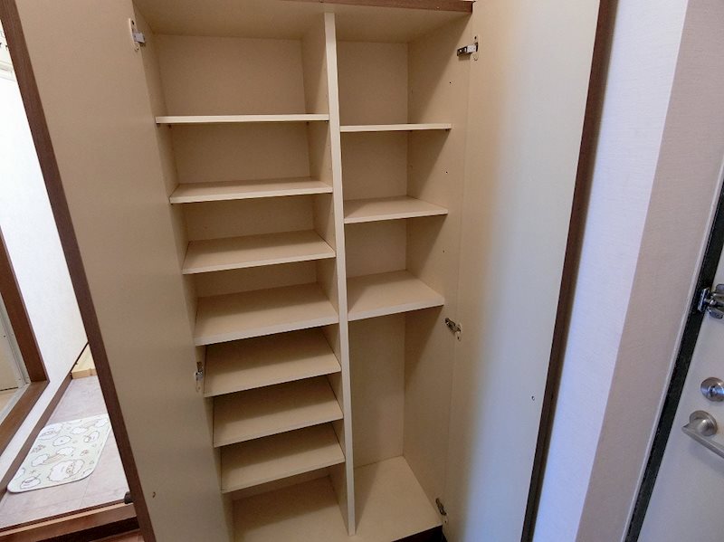 グランシャリオ   玄関