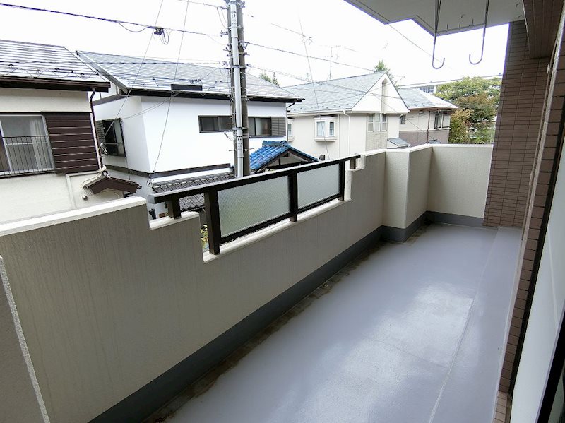 グランシャリオ   ベランダ