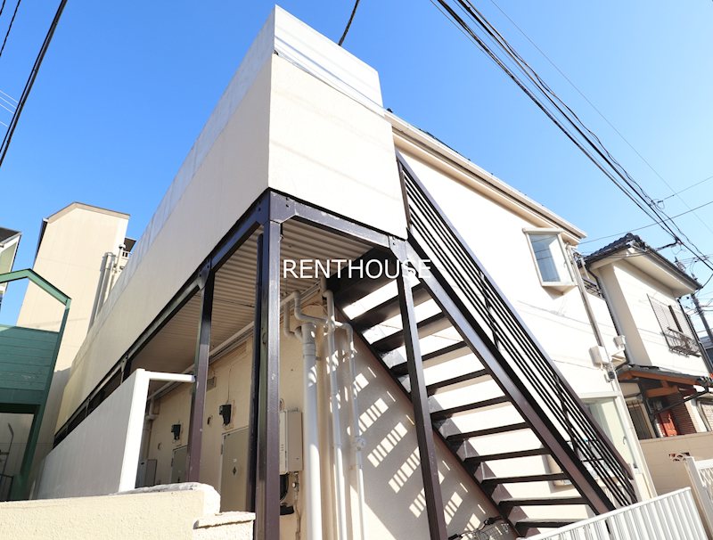 飛田給コーポ 　外国語大学＆電通大受験生事前予約可能物件  外観