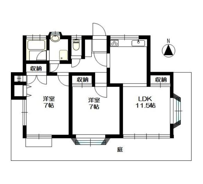 メゾン大誠 間取り