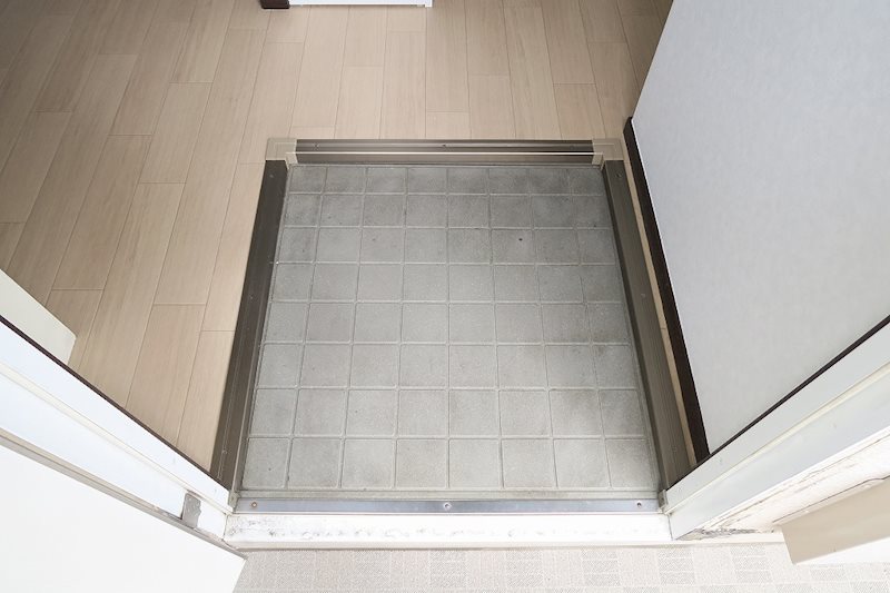 コスモシティハイツ  玄関