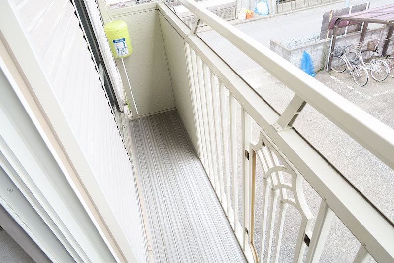コスモシティハイツ  ベランダ