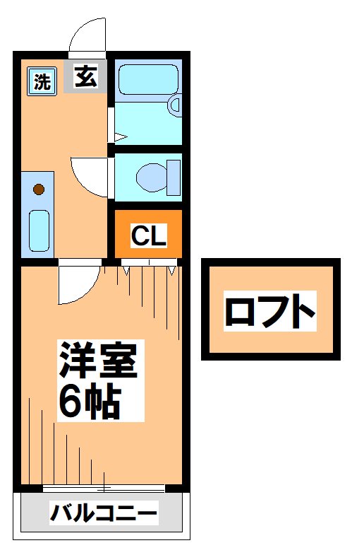 バイオレットビレッジ  間取り