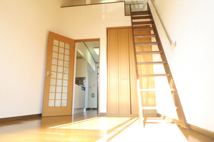 バイオレットビレッジ  リビング