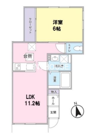 プレドレール 間取り