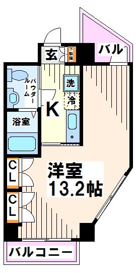 エル・セレッソ   間取り
