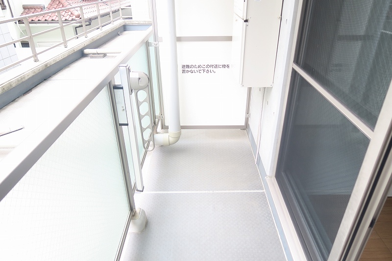 エル・セレッソ   ベランダ