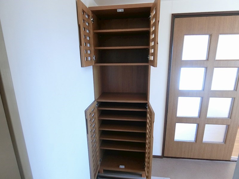 ハイツ吉房  玄関