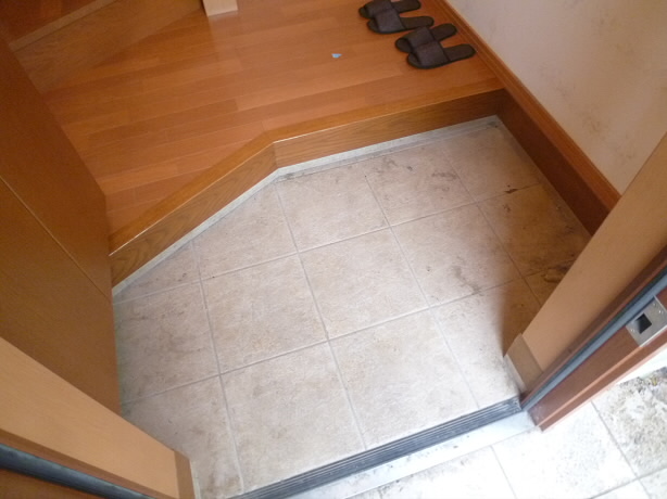 パインコート  玄関