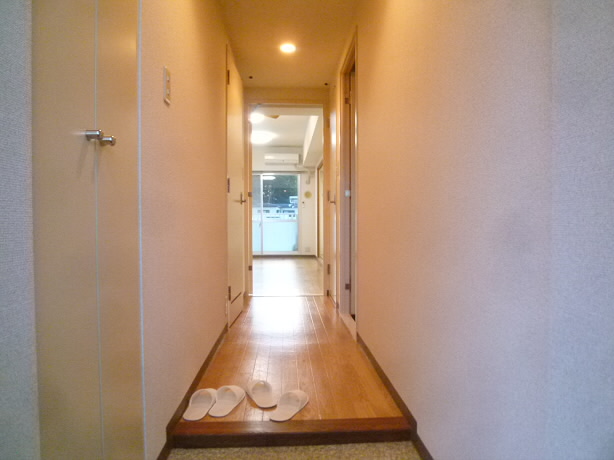 ベルグレイス八雲台   玄関