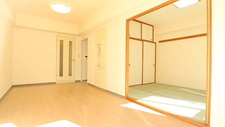 ベルグレイス八雲台 リビング