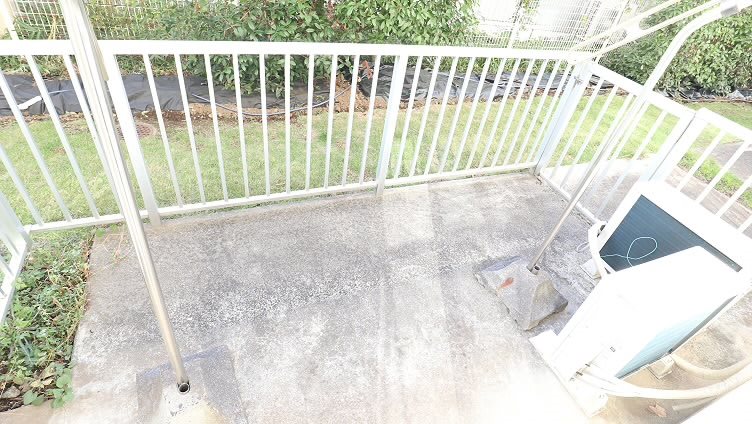 ベルグレイス八雲台 ベランダ