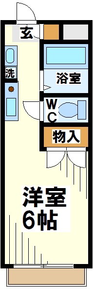 シャルマン64 間取り