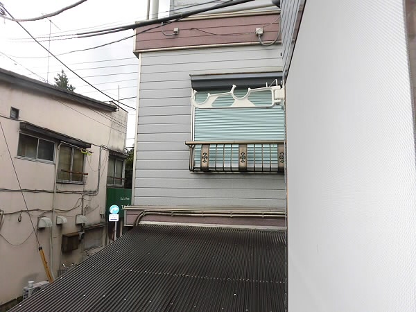 シャルマン64 ベランダ