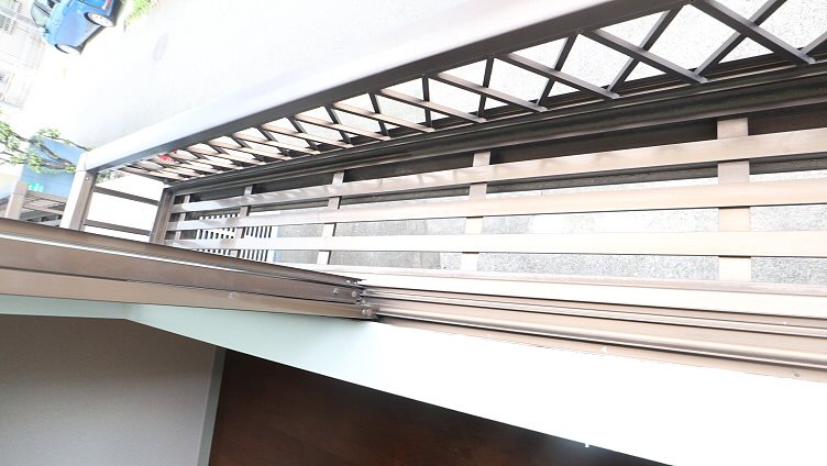 シャルマン64  ベランダ