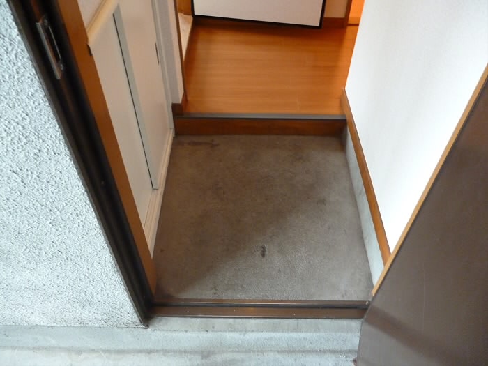 コーポ朝倉A棟(当社管理物件）  玄関