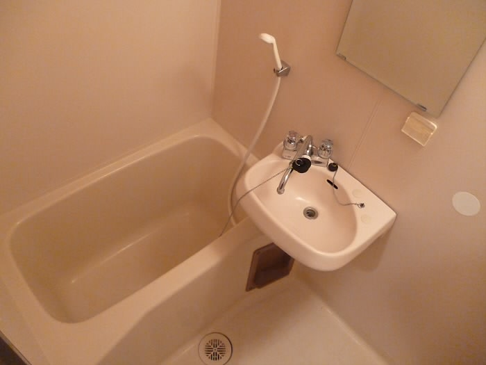 コーポ朝倉A棟(当社管理物件）  風呂画像