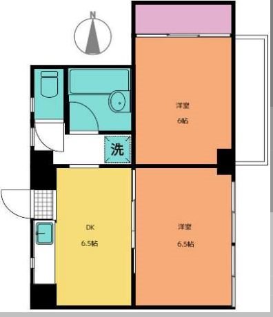 ウィズ府中レジデンス   間取り