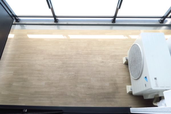 THE Uranus（ジ・ウラヌス）　弊社管理物件 ベランダ