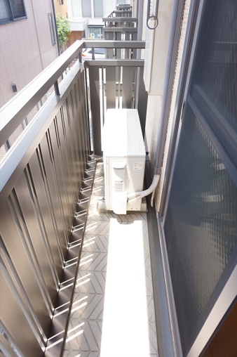 ローズガーデンハウス  ベランダ