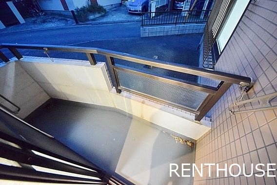 第2ジェネラスコート   ベランダ