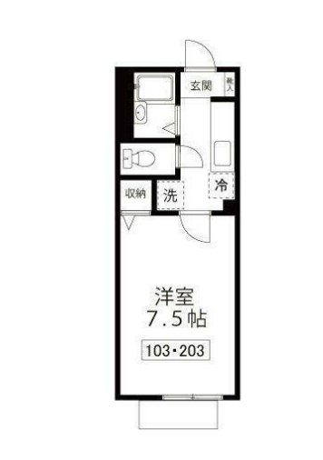 アントレボヌール 間取り