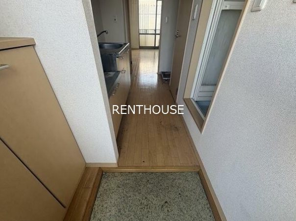 アントレボヌール 玄関