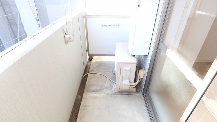 ルピナスマンション   ベランダ